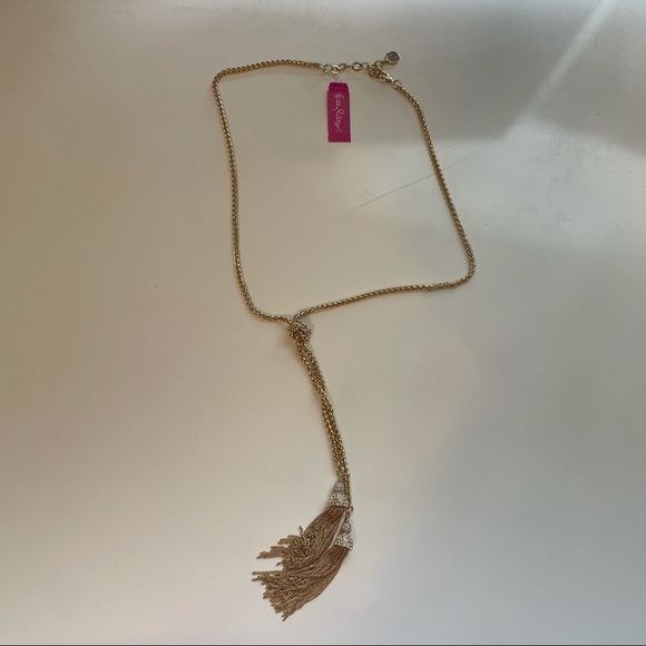 Lilly Pulitzer Belle Tassel Necklace